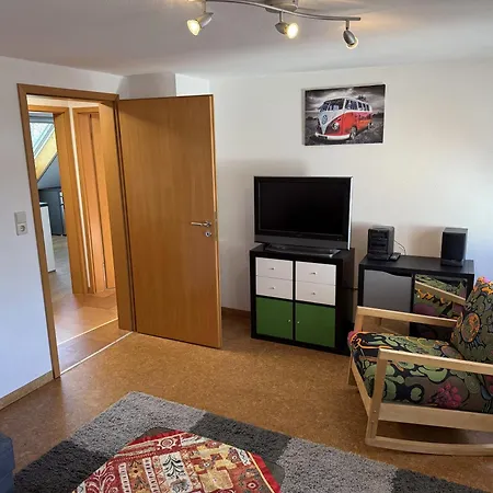 Appartement Cloggers Home, 2,5 Floor Niederdorla