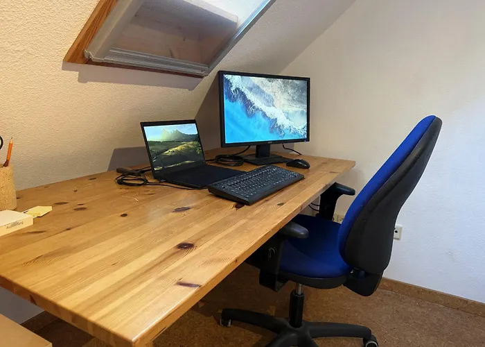 Cloggers Home, 2,5 Floor Appartement Niederdorla