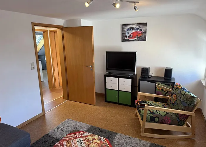 Appartement Cloggers Home, 2,5 Floor Niederdorla